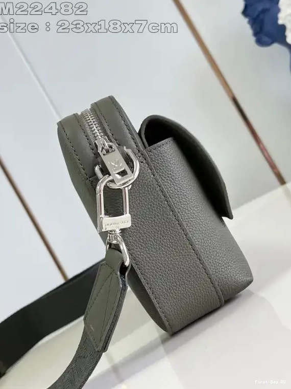Firstbag VUITTON Messenger-23.5*18*7CM Fastline LOUIS 0501